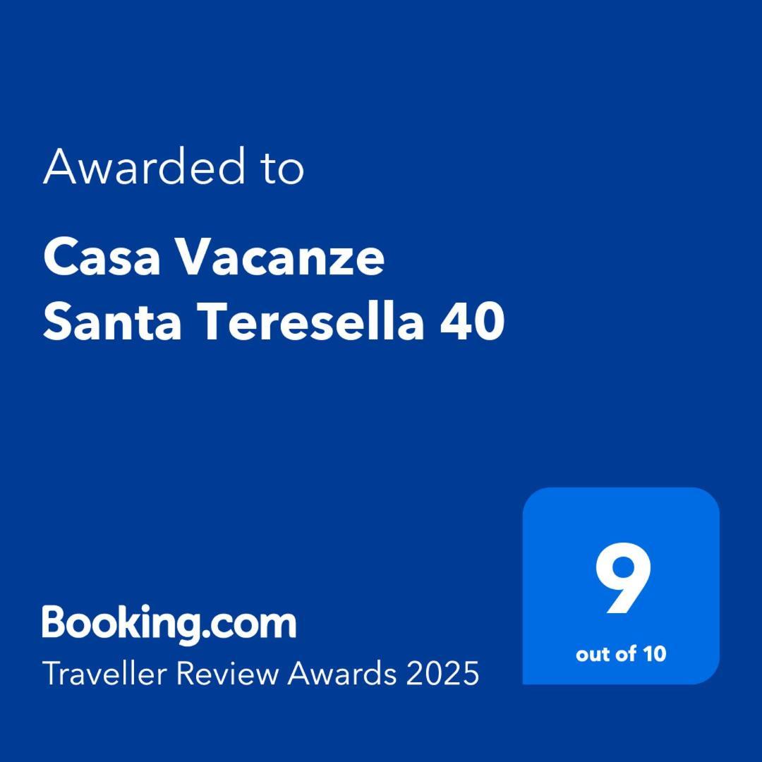 Casa Vacanze Santa Teresella 40 Napoli Ngoại thất bức ảnh